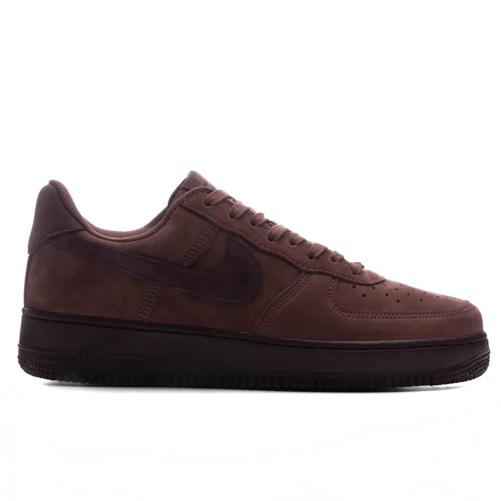 AIR FORCE 1 LOW RETRO PREMIUM - RED SEPIA/RED MAHOGANY - 1