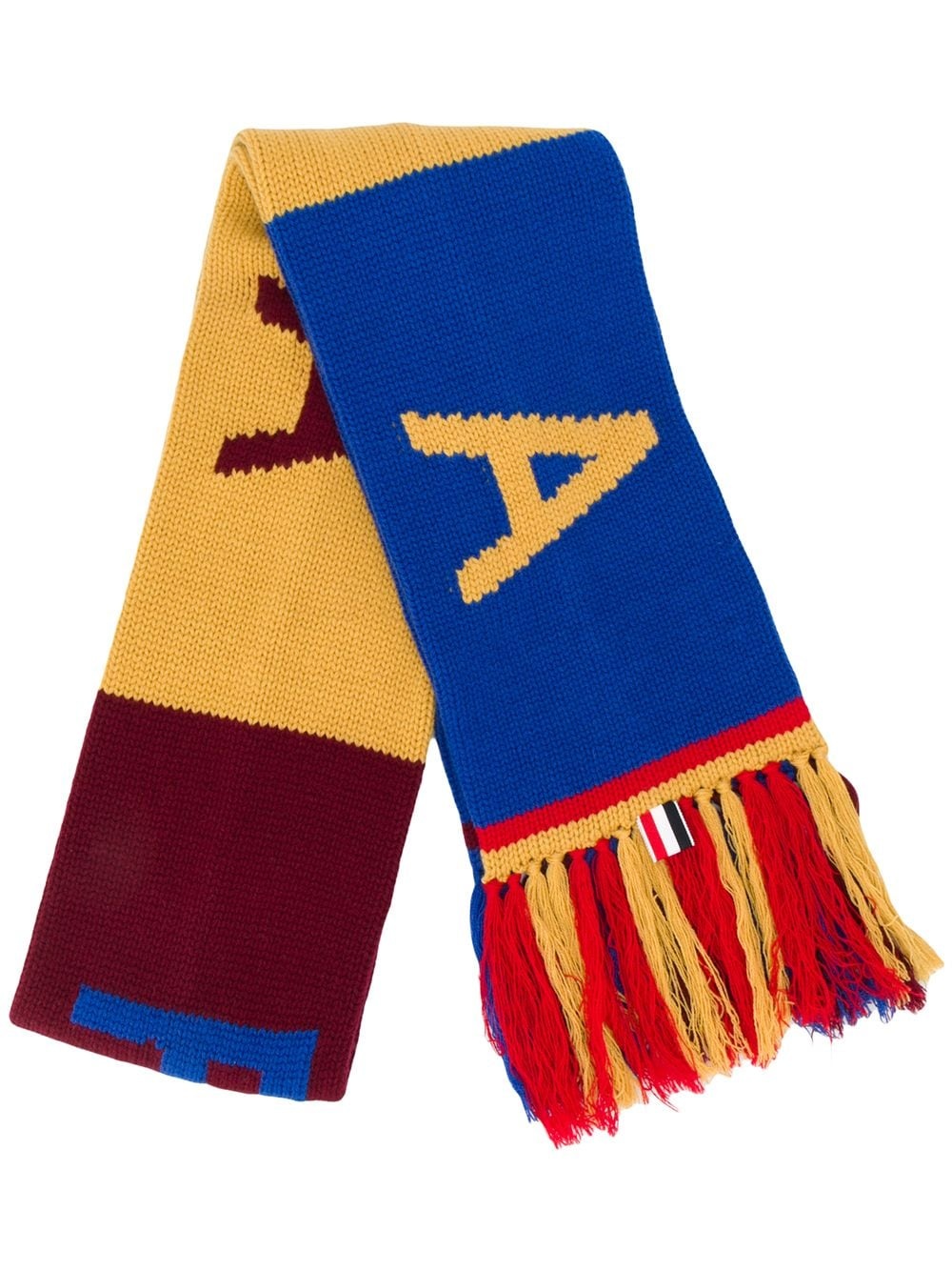 FC Barcelona crest stripe scarf - 1