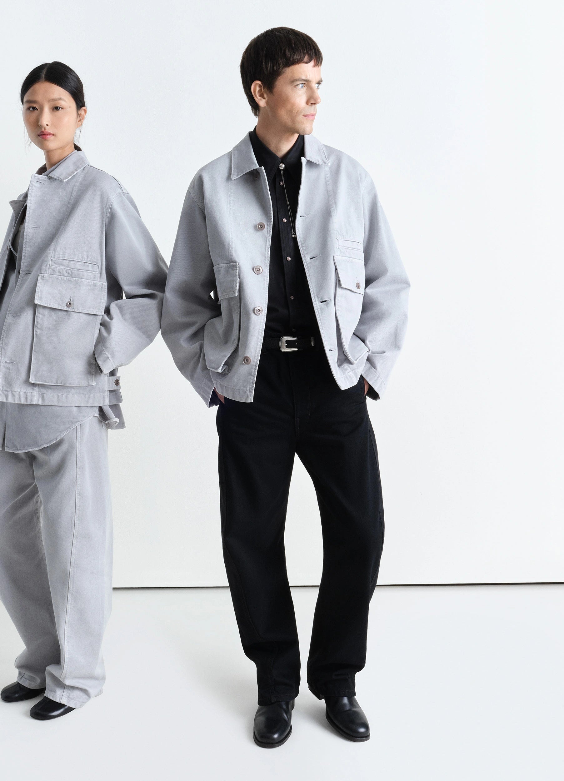 Lemaire BOXY JACKET | REVERSIBLE