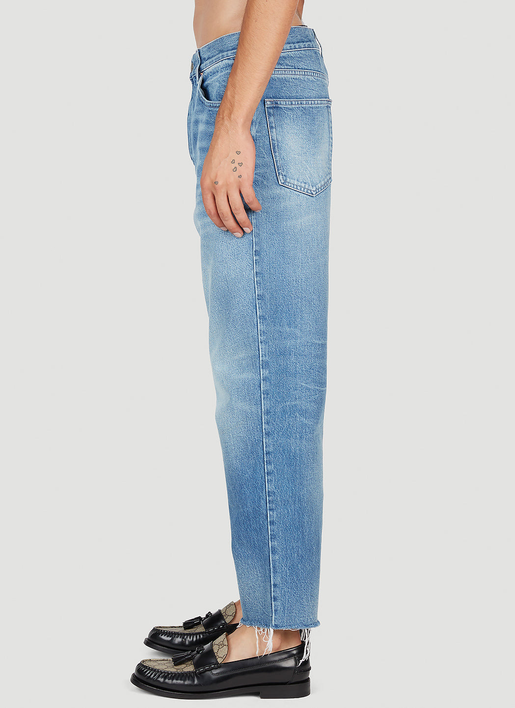 Gucci Men Carrot Jeans - 3