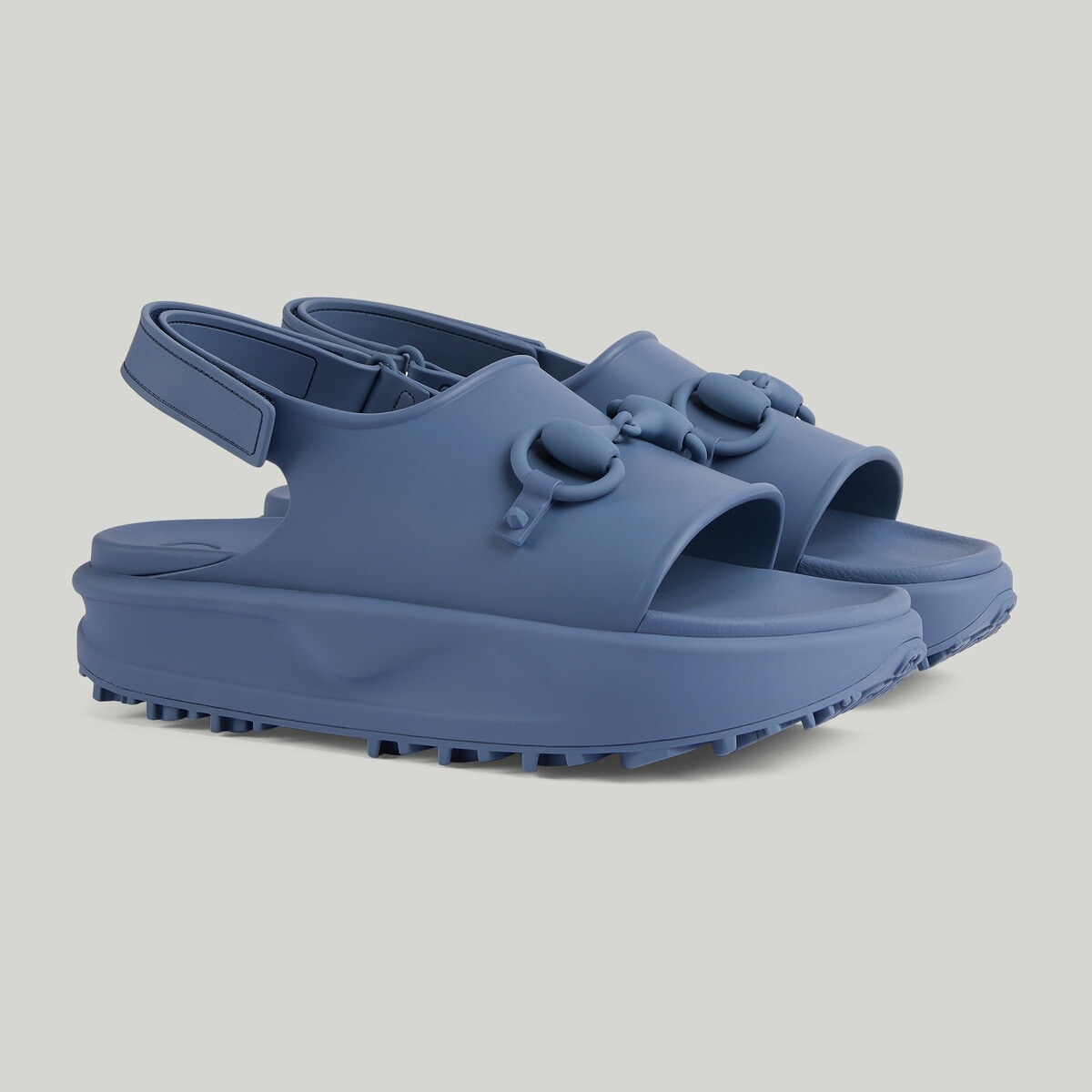 Men's Horsebit flatform sandal - 2
