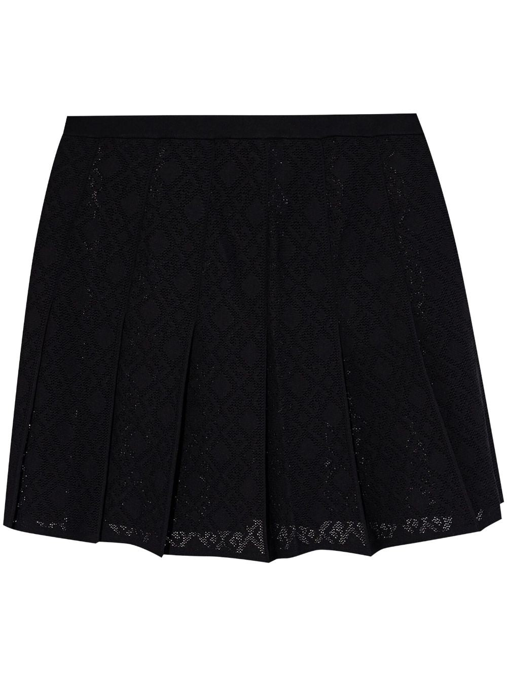 Givenchy Women Pleated Mini Skirt - 1