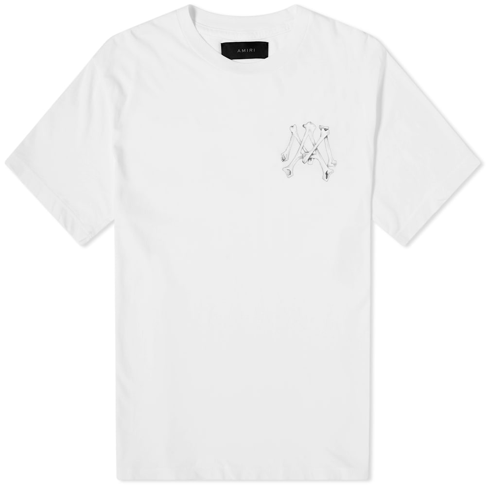 AMIRI Bones M.A Tee - 1