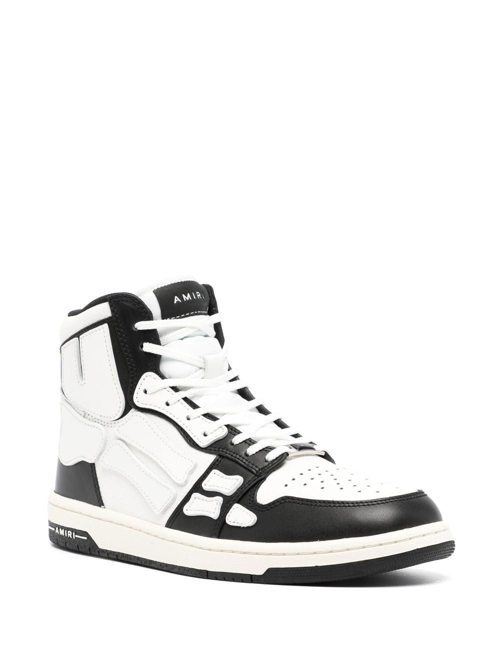 SKEL PANELLED HIGH-TOP SNEAKERS - 4