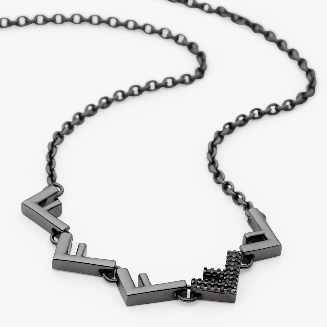 Fendi Five Necklace - 2