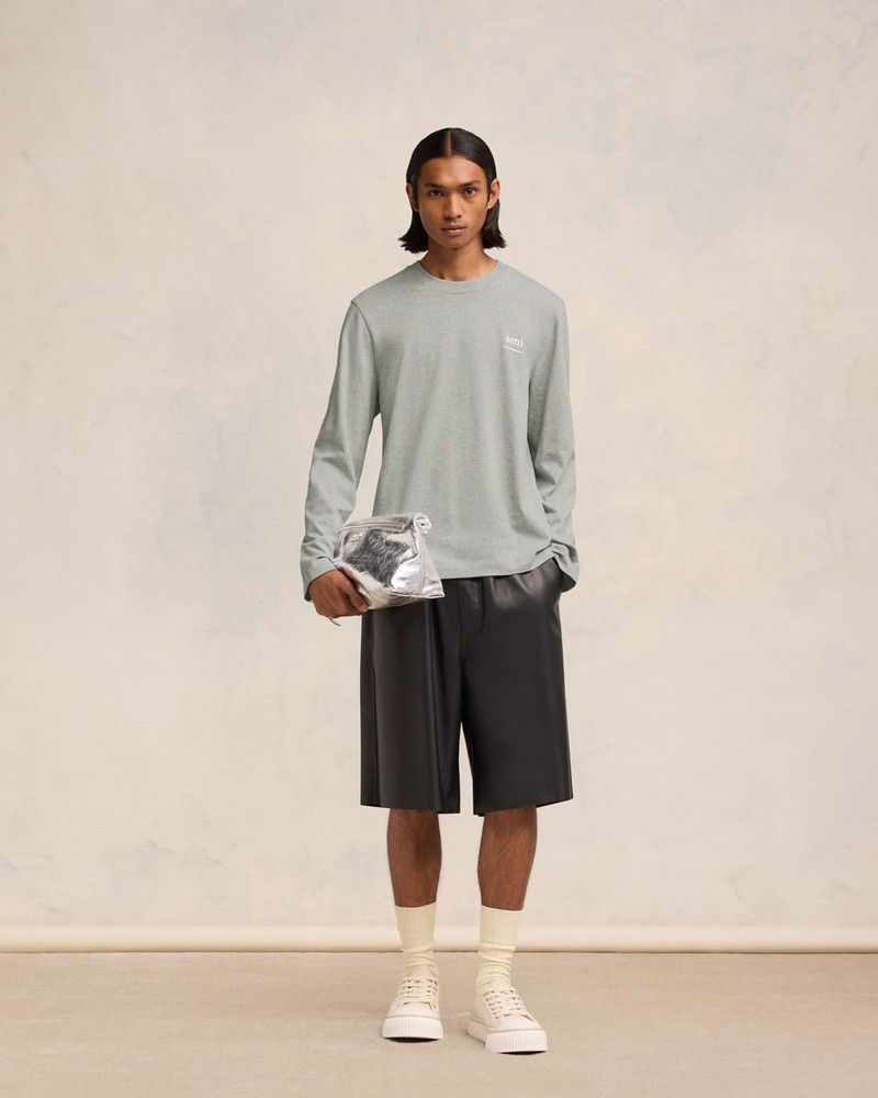 AMI Paris LONG SLEEVE AMI ALEXANDRE MATTIUSSI T-SHIRT outlook