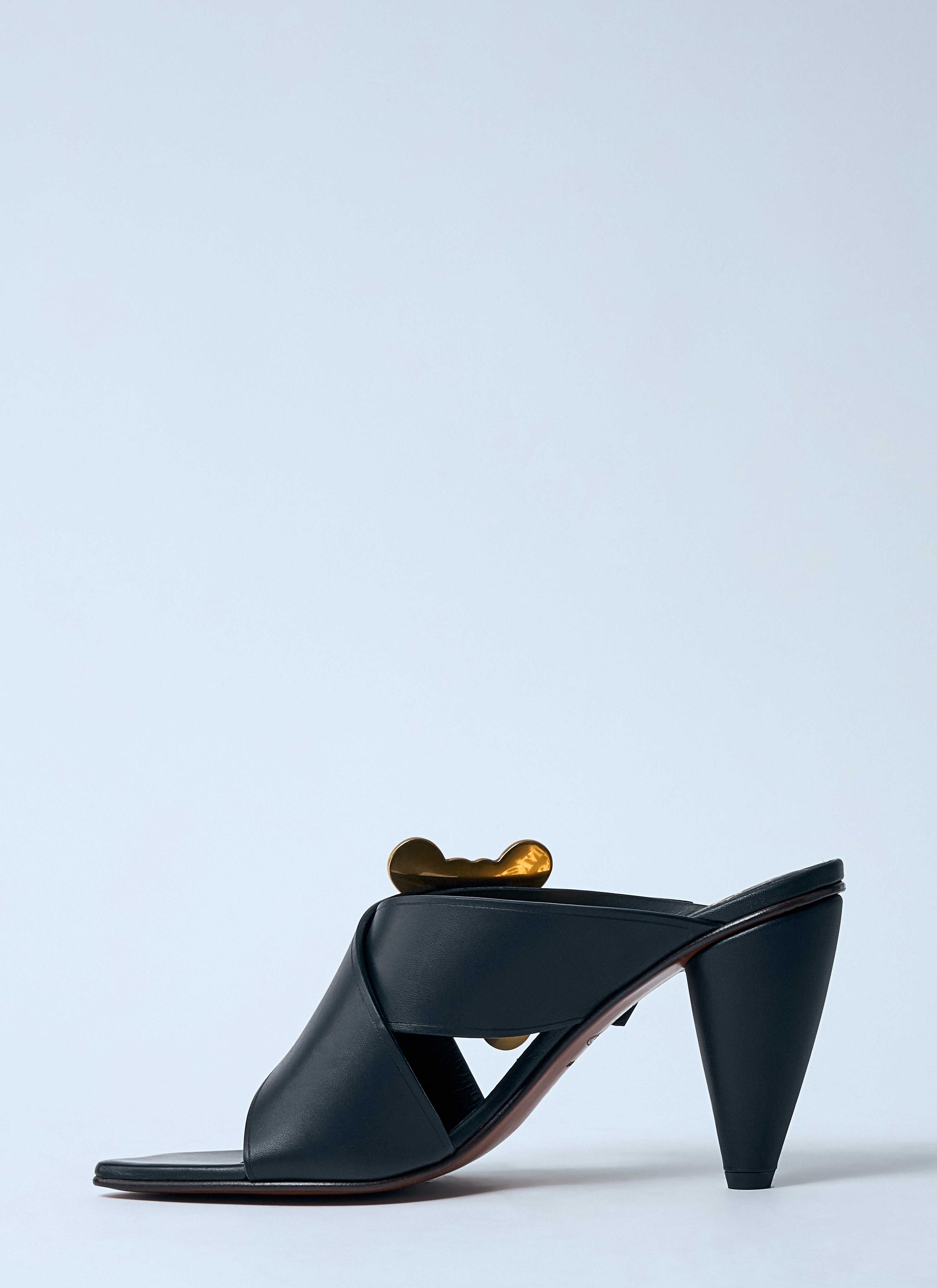 Vivienne Westwood Women Belt Mule Heels - 4