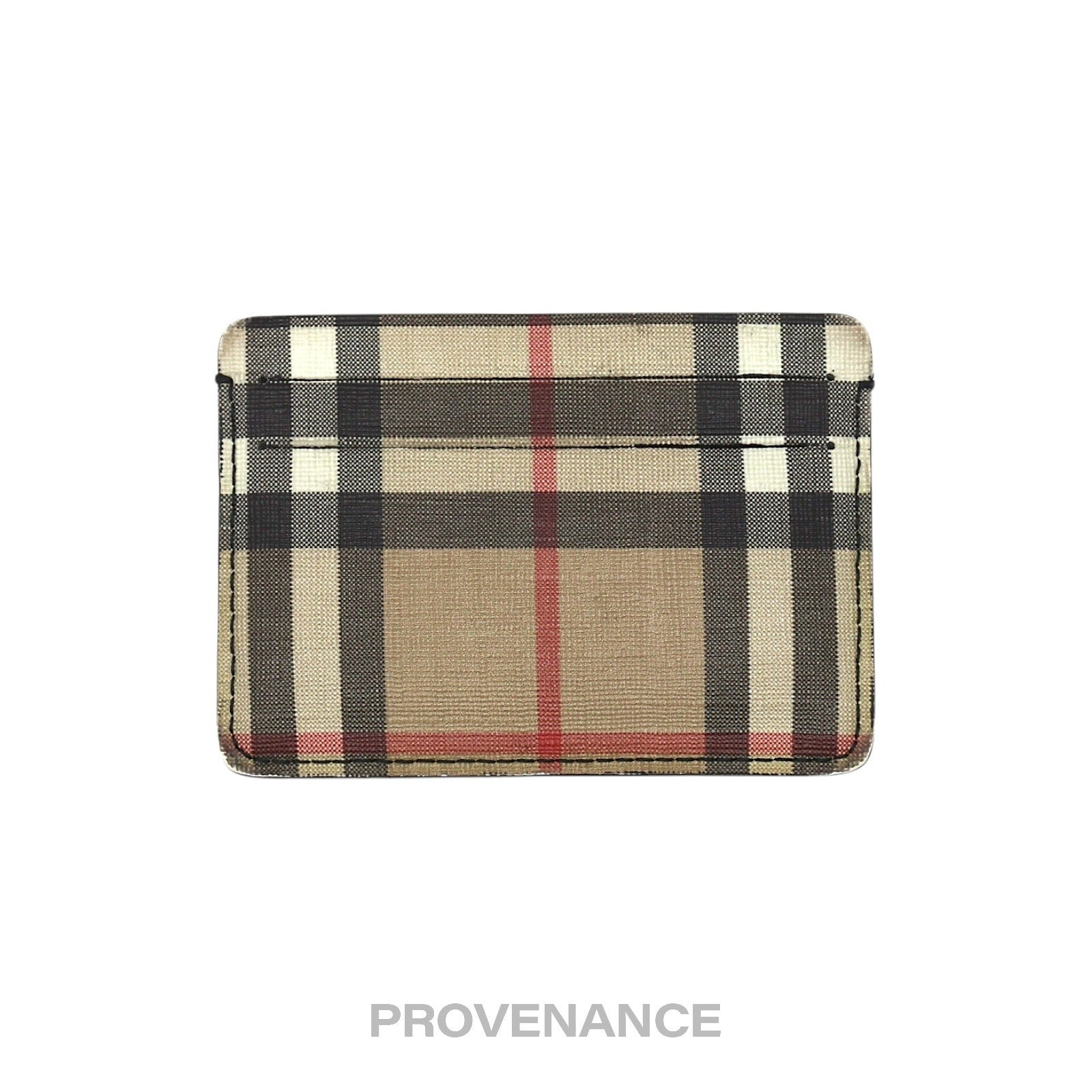 Burberry Card Holder Wallet - Nova Vintage Check - 2