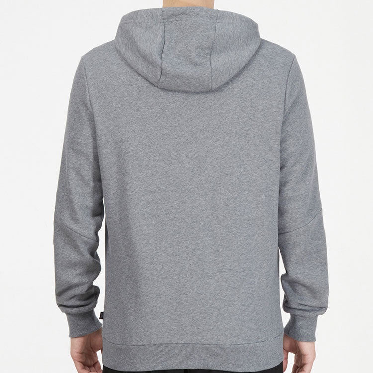 PUMA Training Woven Windproof Casual Hooded Jacket Gray 849555-03 - 4