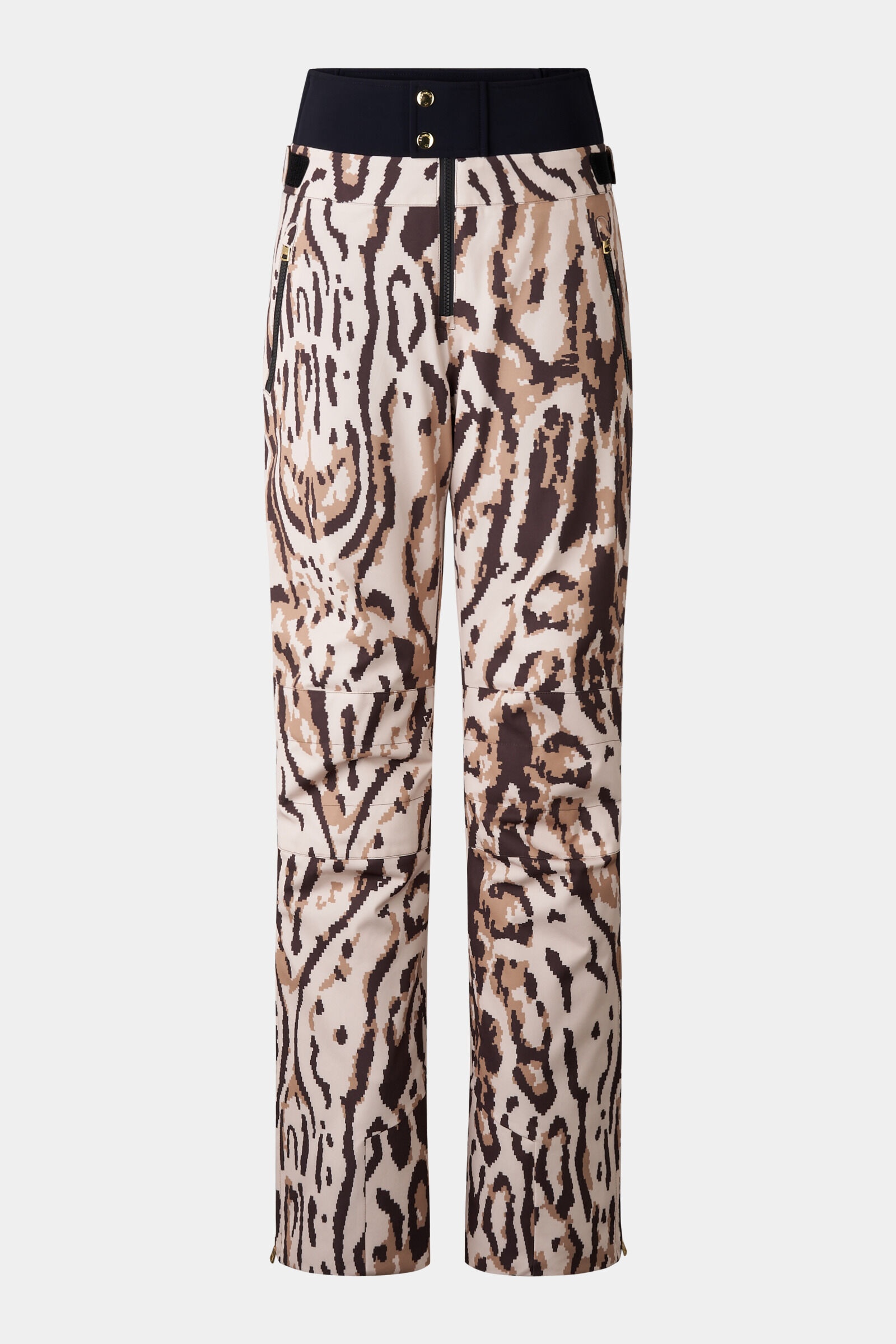 Maren Ski pants in Brown/Beige - 1