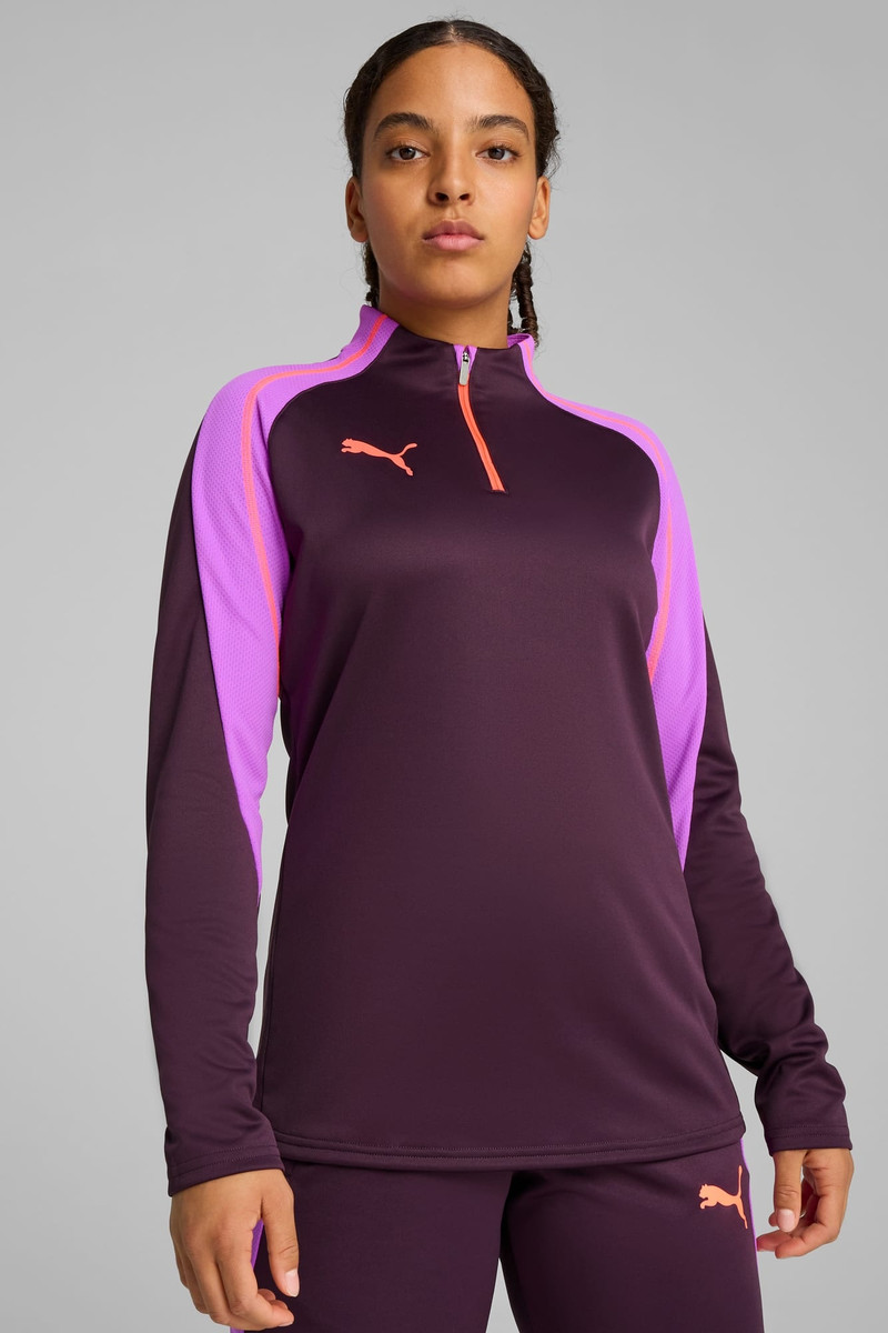 PUMA IndividualBLAZE Quarter-Zip Women's Soccer Top outlook