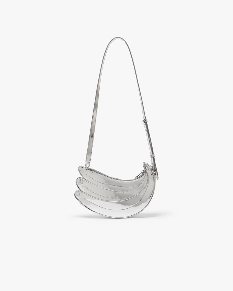 CASABLANCA Silver Banana Bag | Casablanca Paris outlook