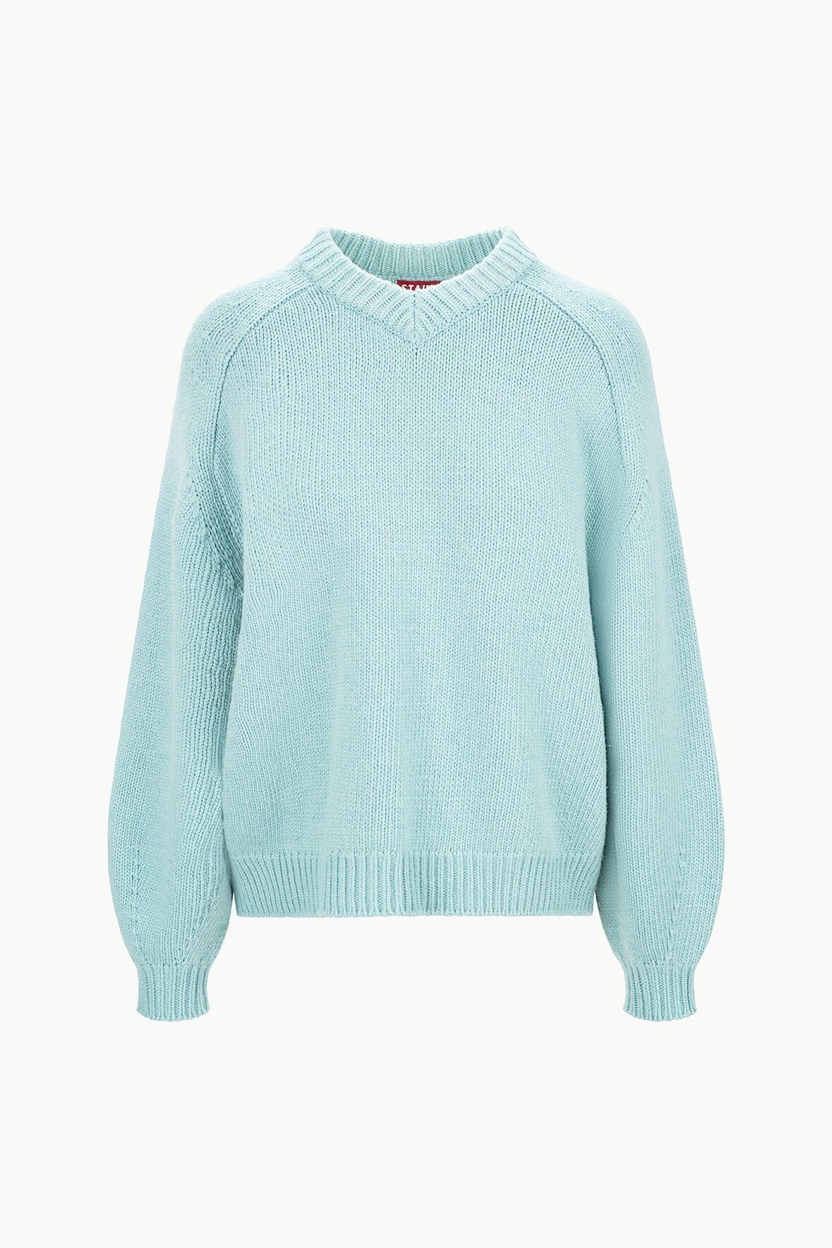 STAUD WILSON SWEATER MIST - 1
