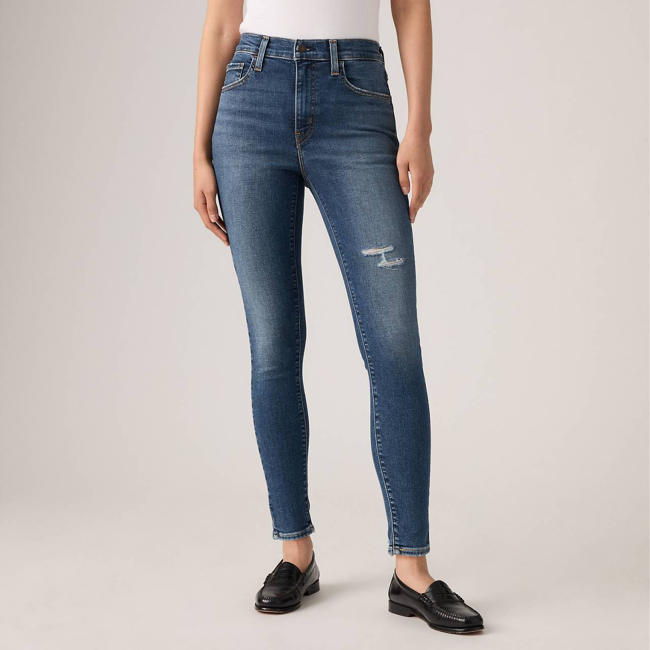 720 HIGH RISE SUPER SKINNY WOMEN'S JEANS - 4