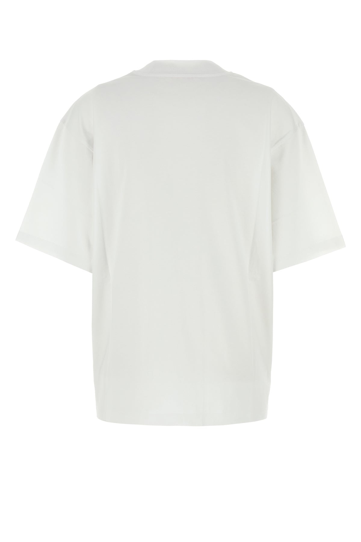 White cotton oversize t-shirt - 2
