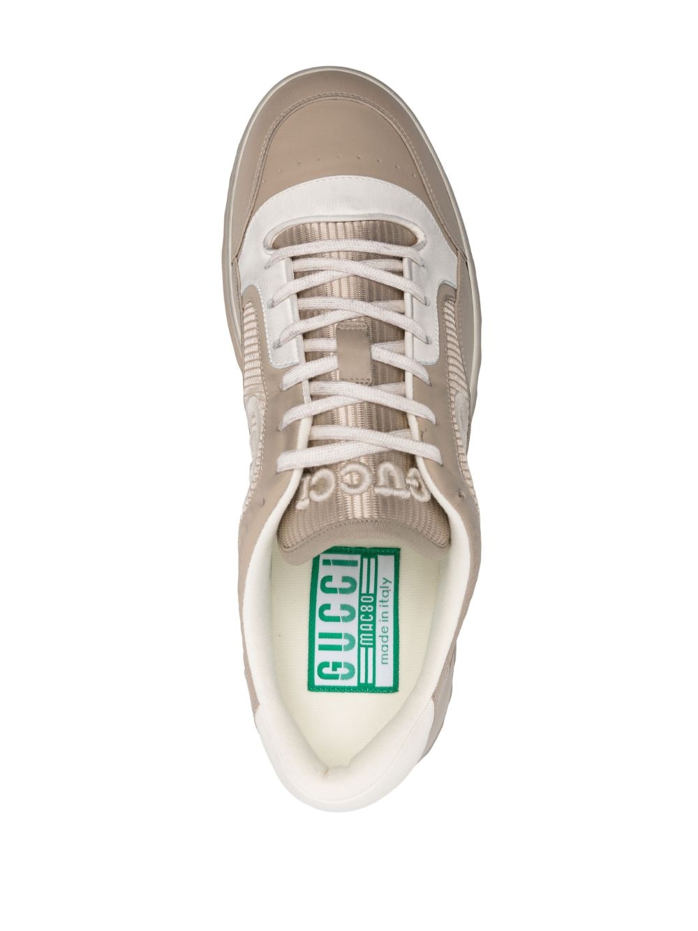 Mac80 logo-embroidered sneakers - 4