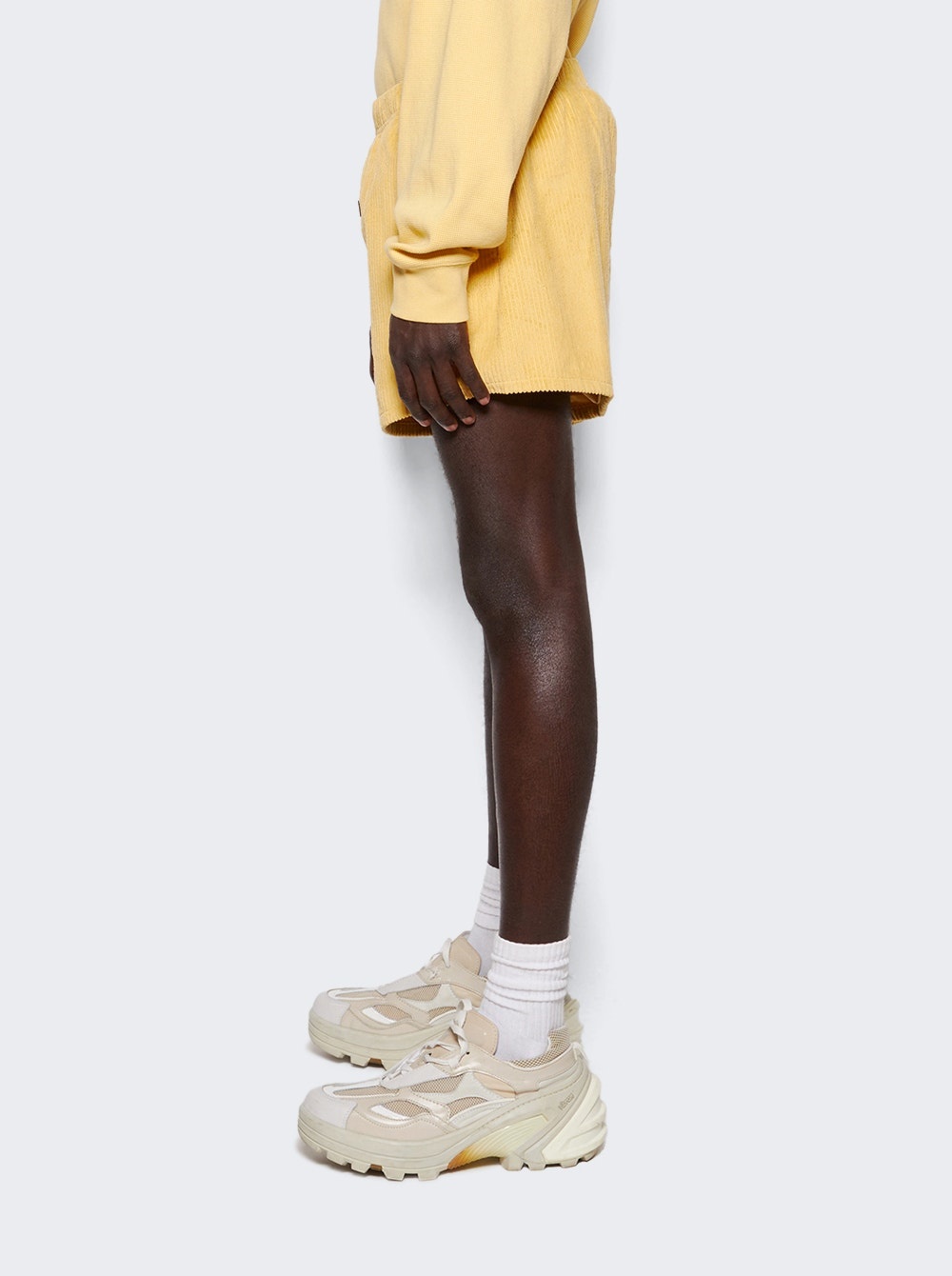 Dock Shorts Light Tuscan Yellow - 4