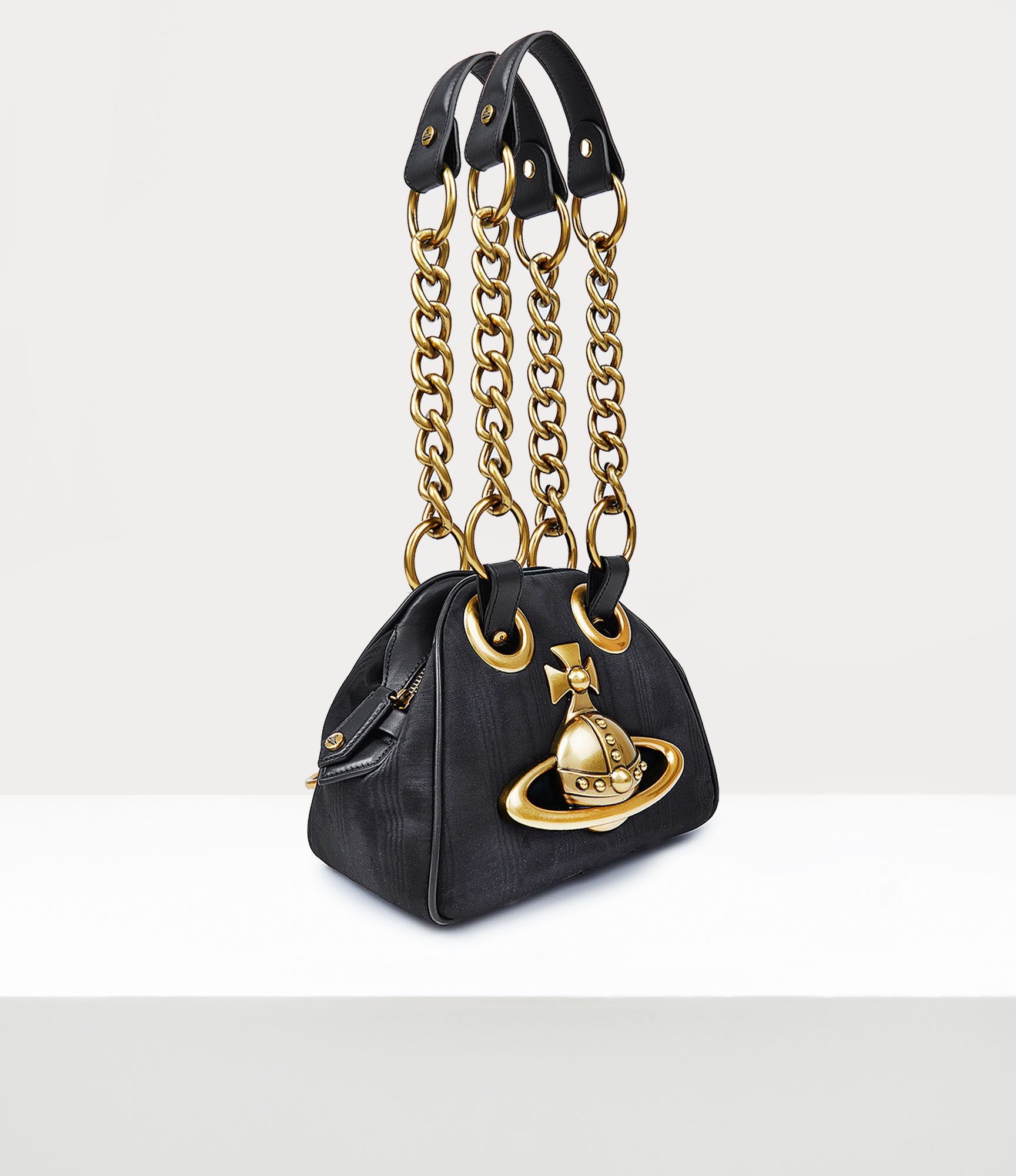 ARCHIVE ORB CHAIN HANDBAG - 2