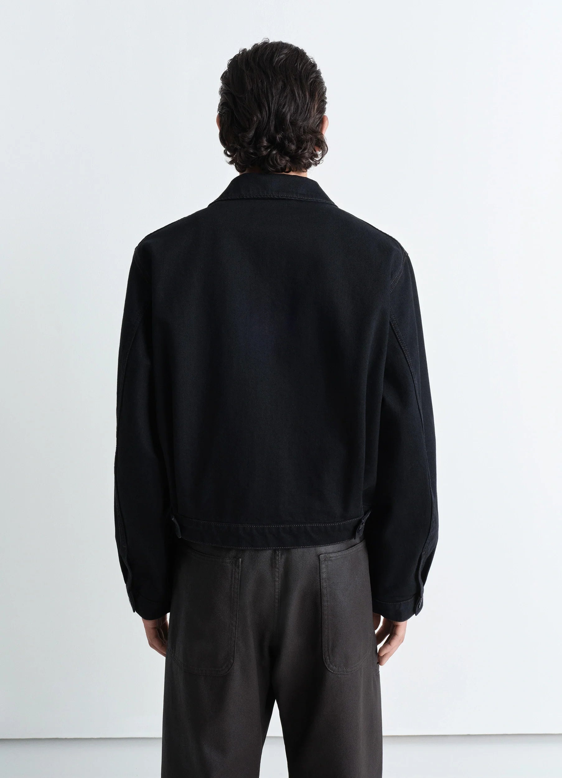 Lemaire TRUCKER JACKET | REVERSIBLE
