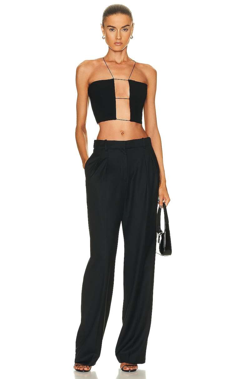 MÔNOT Cutout Crop Top outlook