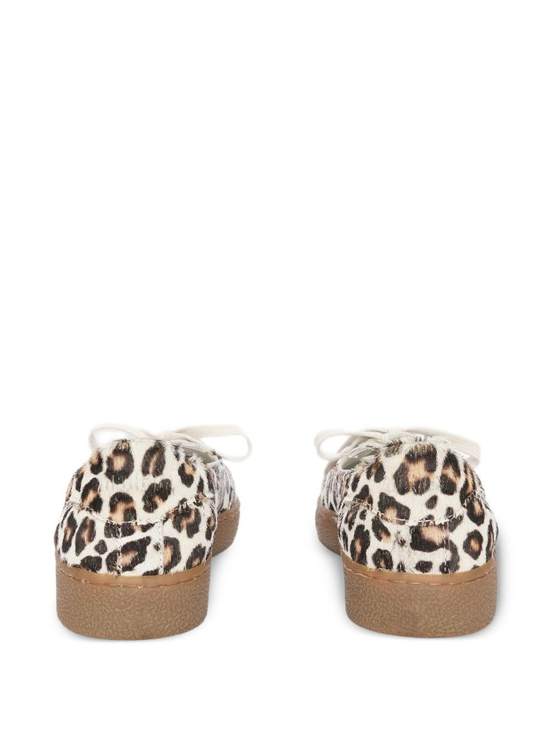 animal-print ballet-style sneakers 3