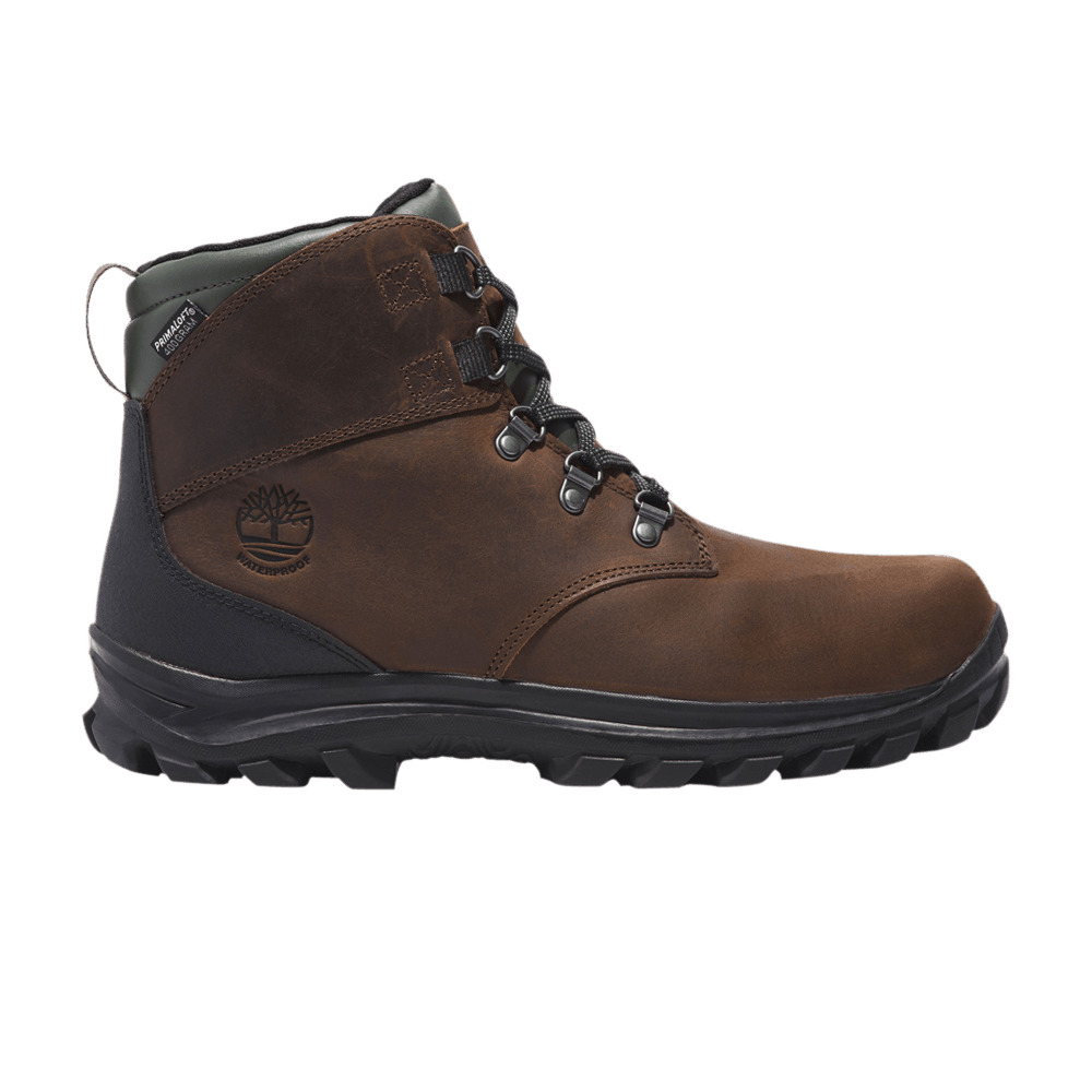 Chillberg Waterproof Insulated Mid Boot 'Dark Brown' - 1