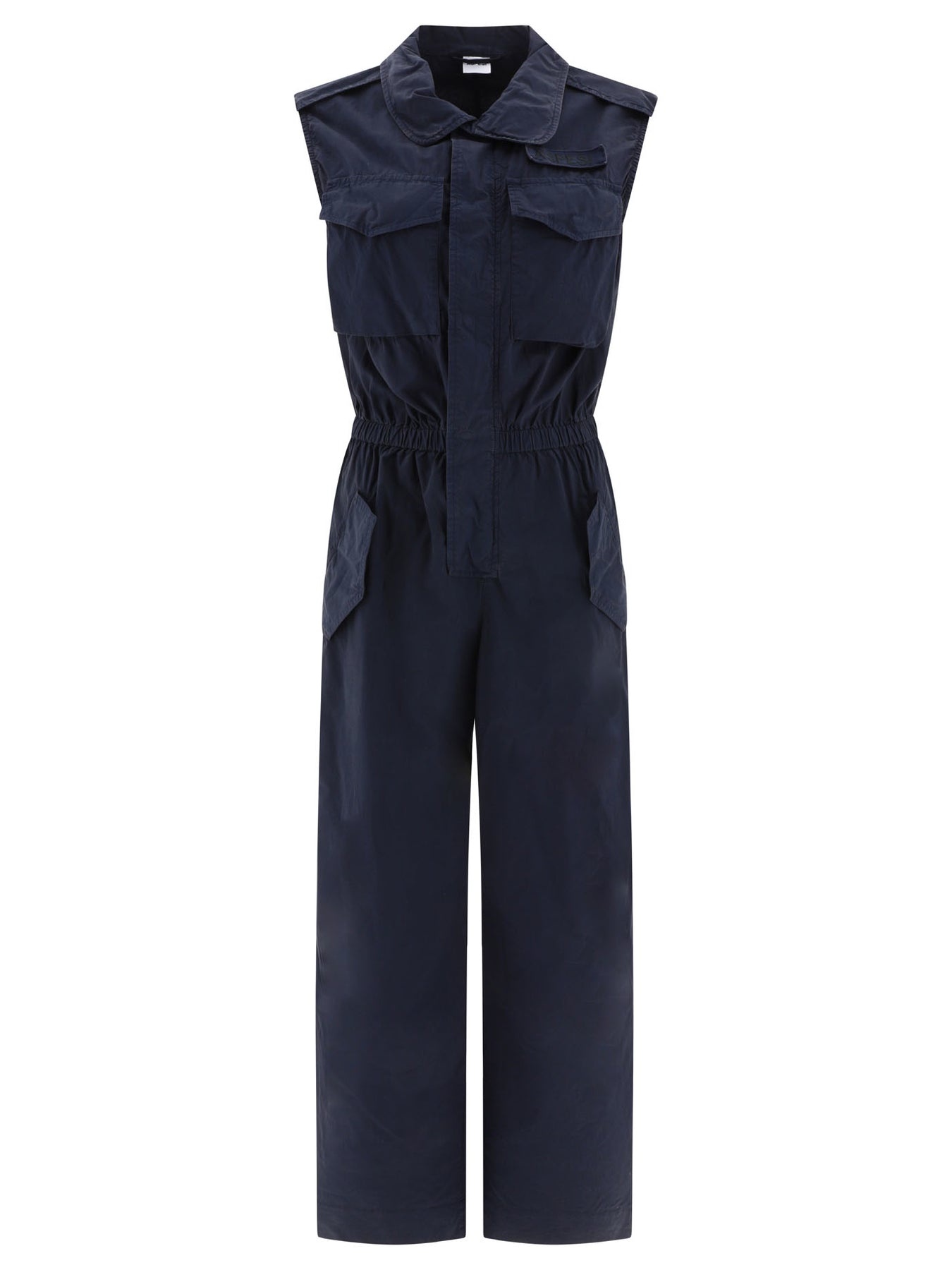 Cargo Jumpsuit Dresses Blue - 1