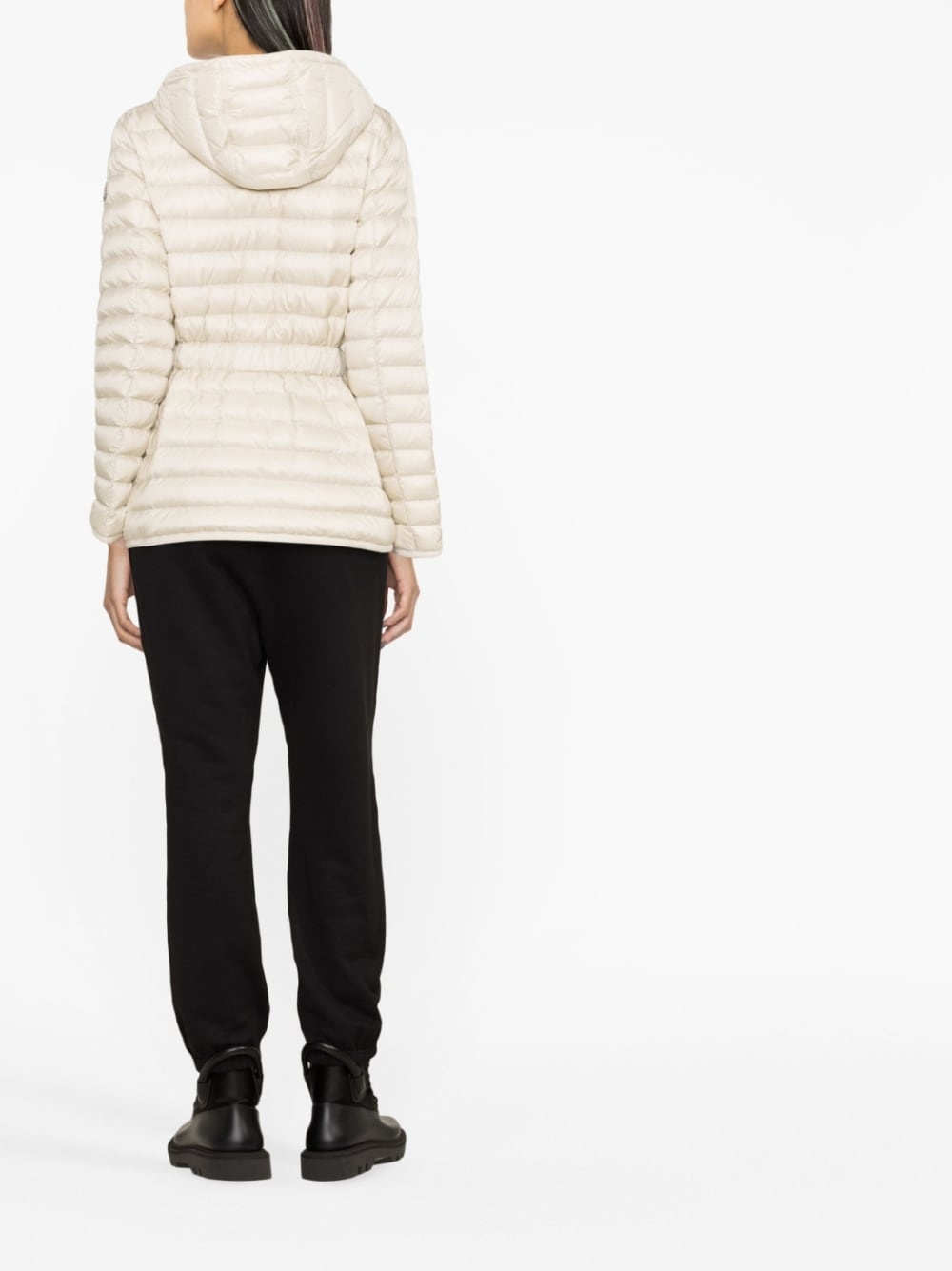 Oredon belted down jacket - 3