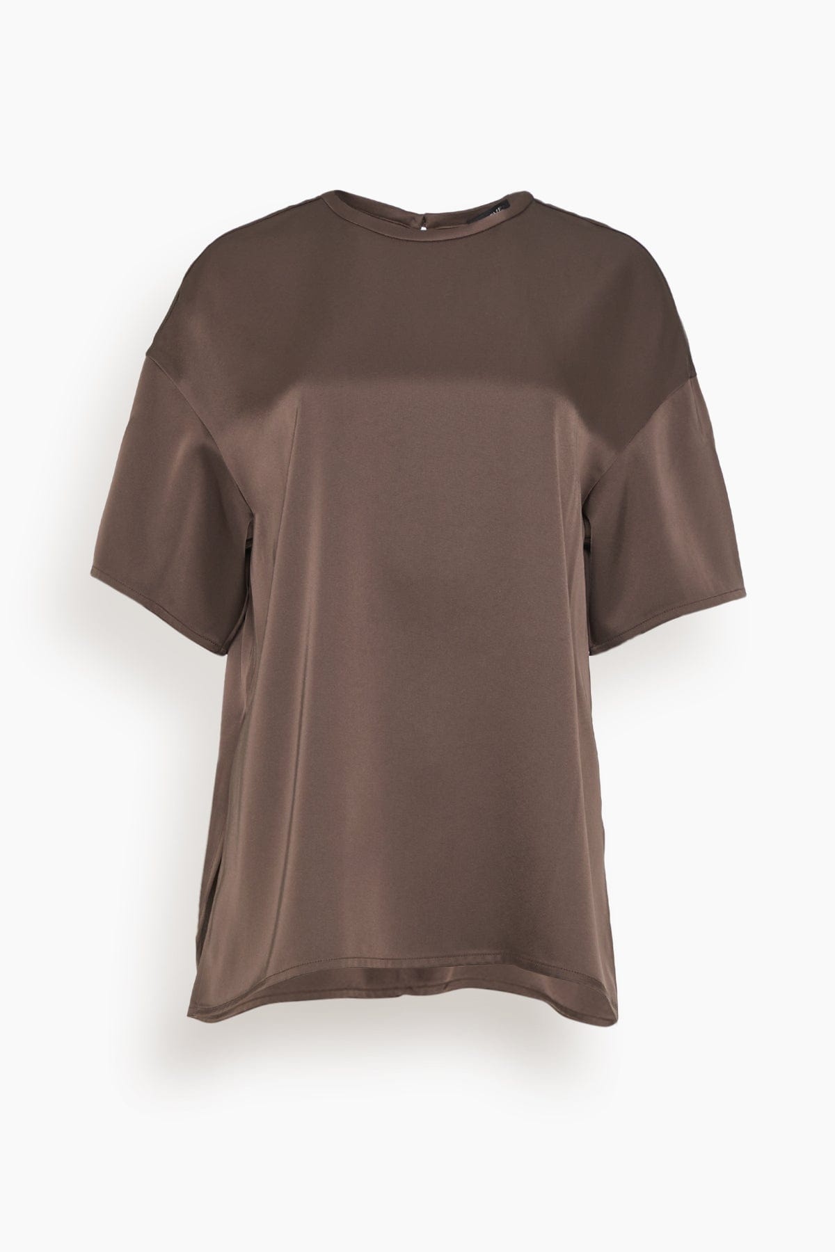 Bristowe T-Shirt in Chocolate - 1