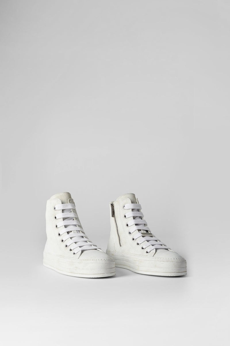 Ann Demeulemeester Raven Sneakers White outlook