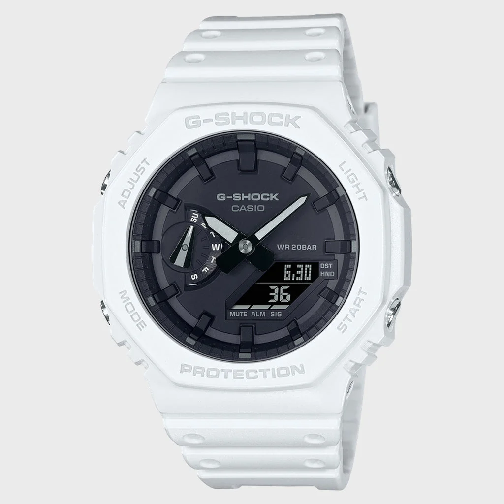 G-SHOCK GA2100-7A - WHITE - 1