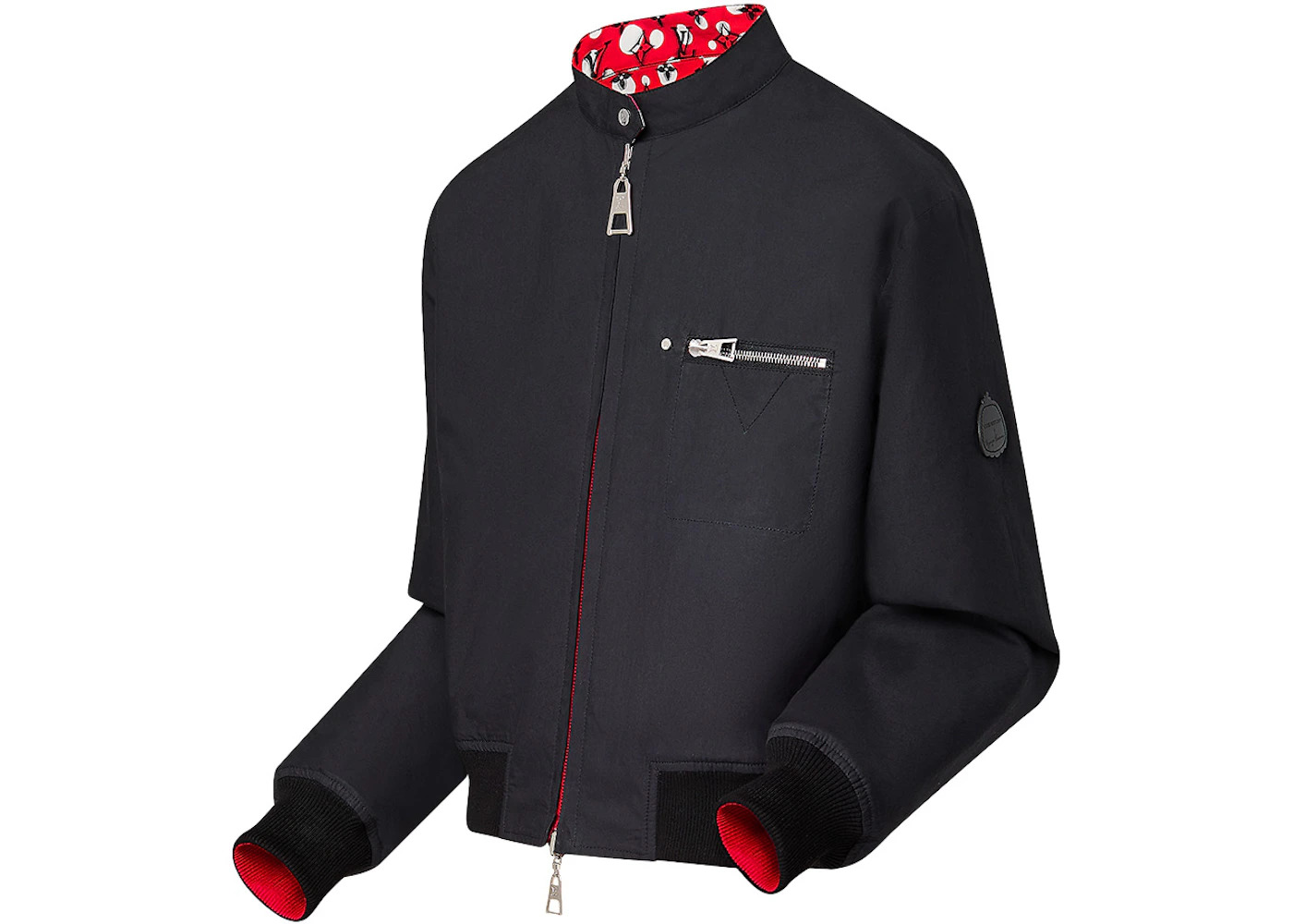 Louis Vuitton x Yayoi Kusama Reversible Infinity Dots Bomber Jacket Rouge Vif/Red/White - 2