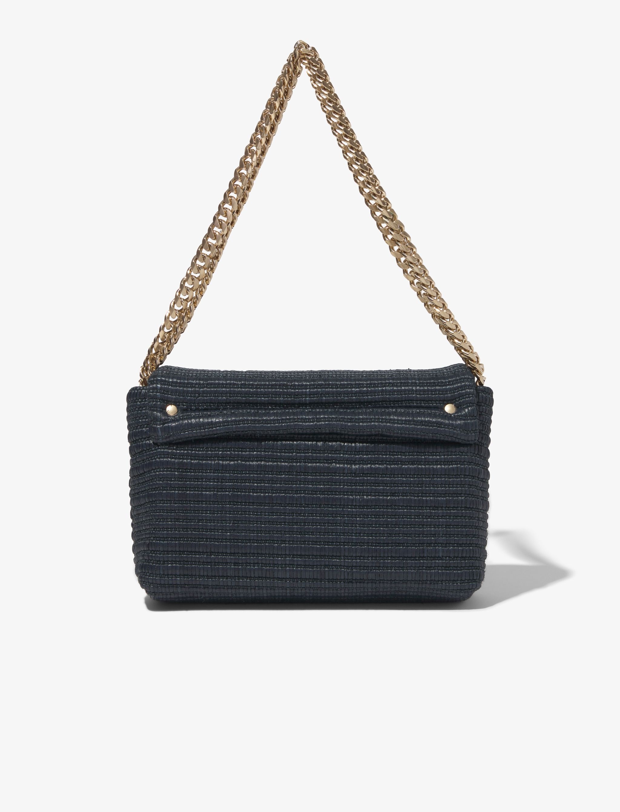 Raffia PS Harris Bag - 7