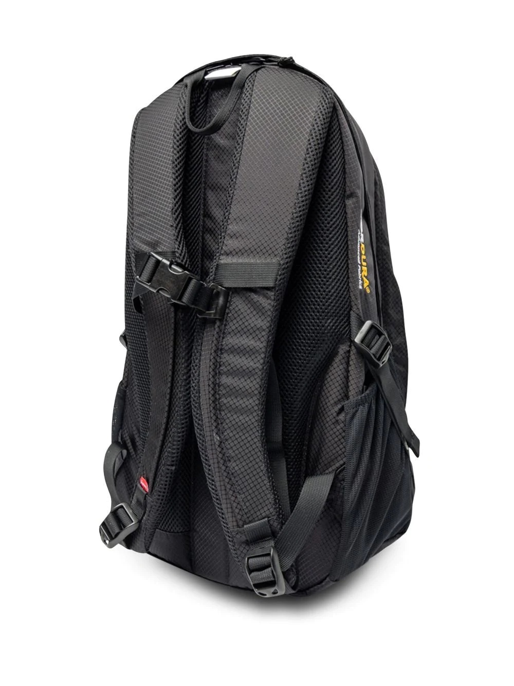 Supreme logo-patch Backpack - Grey