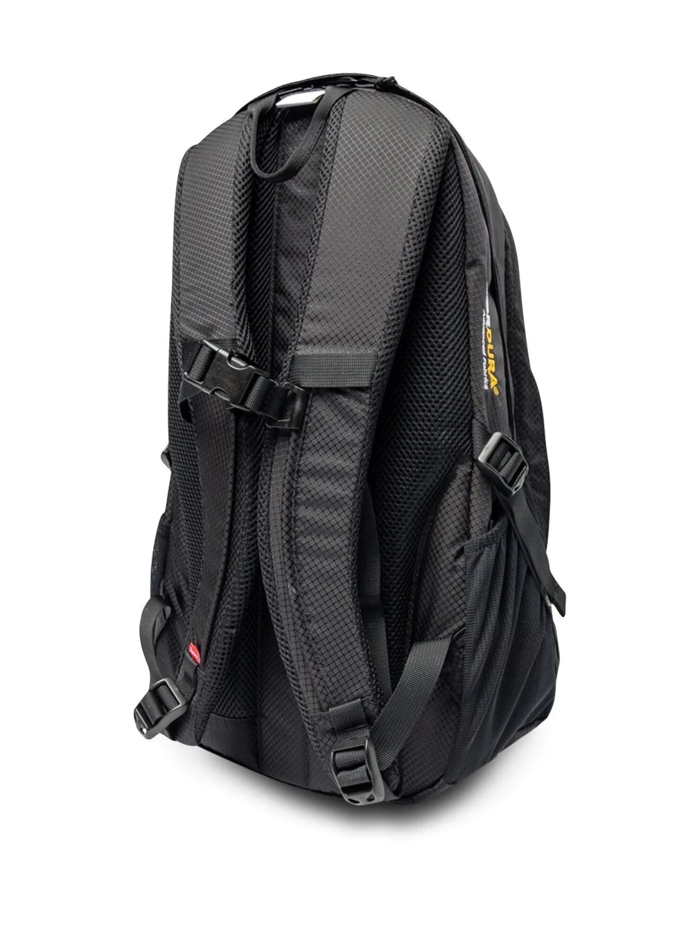 Supreme Logo-patch Backpack In Grey