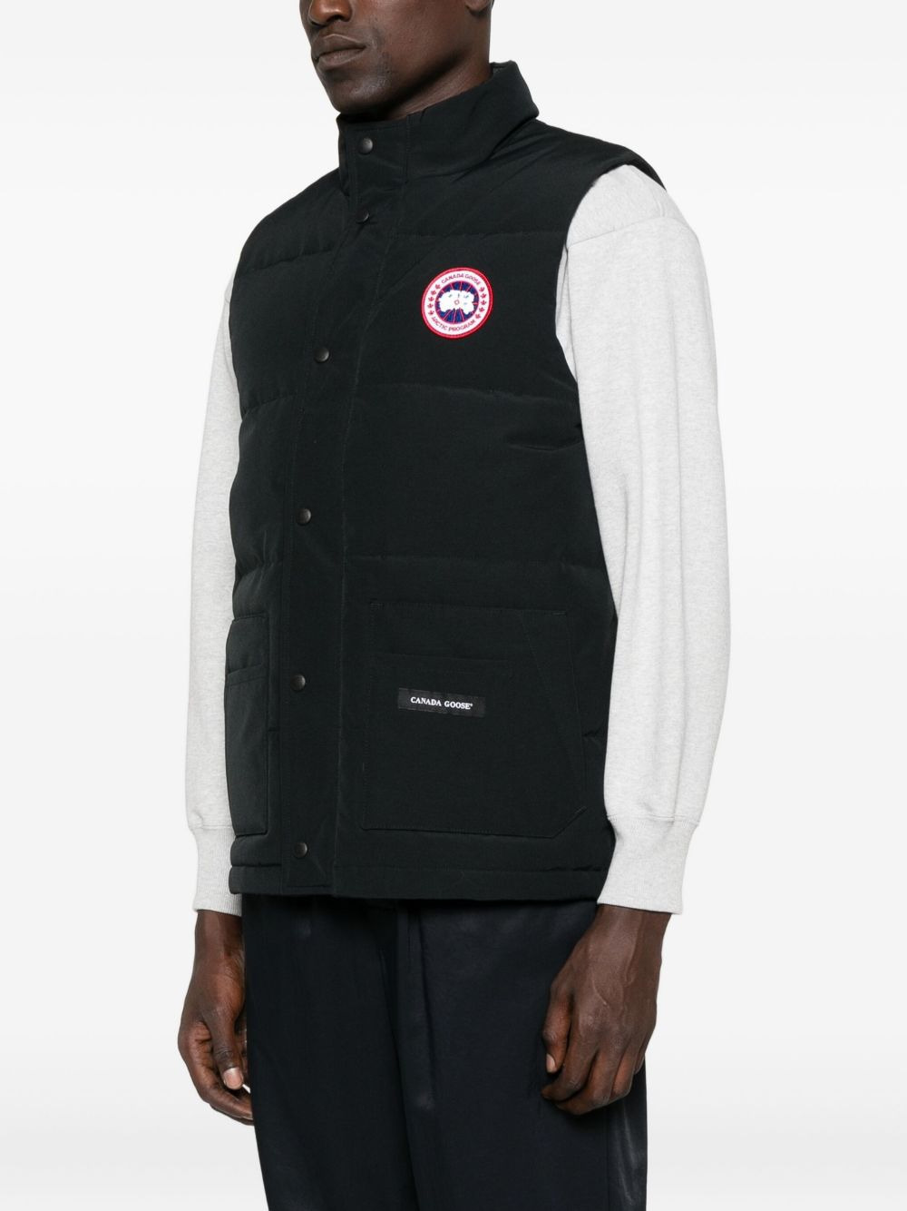 Freestyle patch-pocket gilet - 3