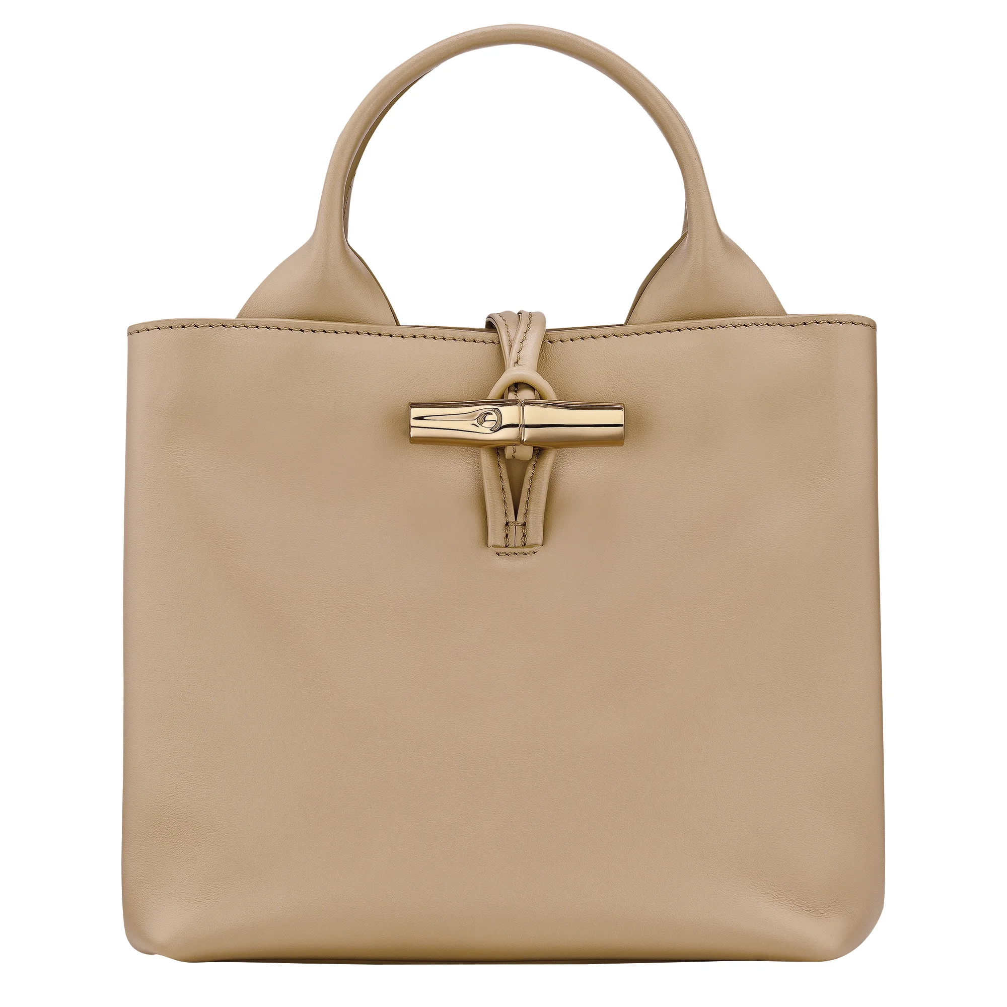 Le Roseau S Handbag Root - Leather - 1