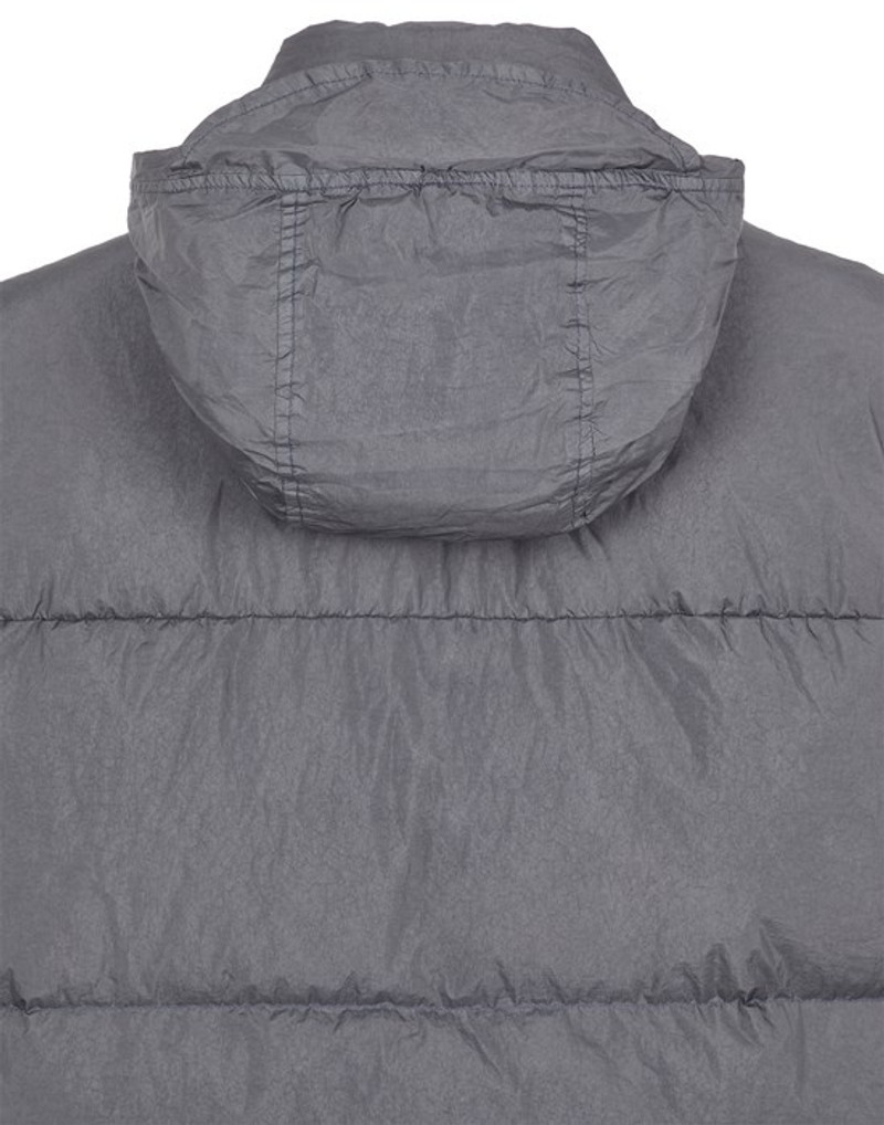 G0423 GARMENT DYED CRINKLE REPS RECYCLED NYLON DOWN LEAD 4