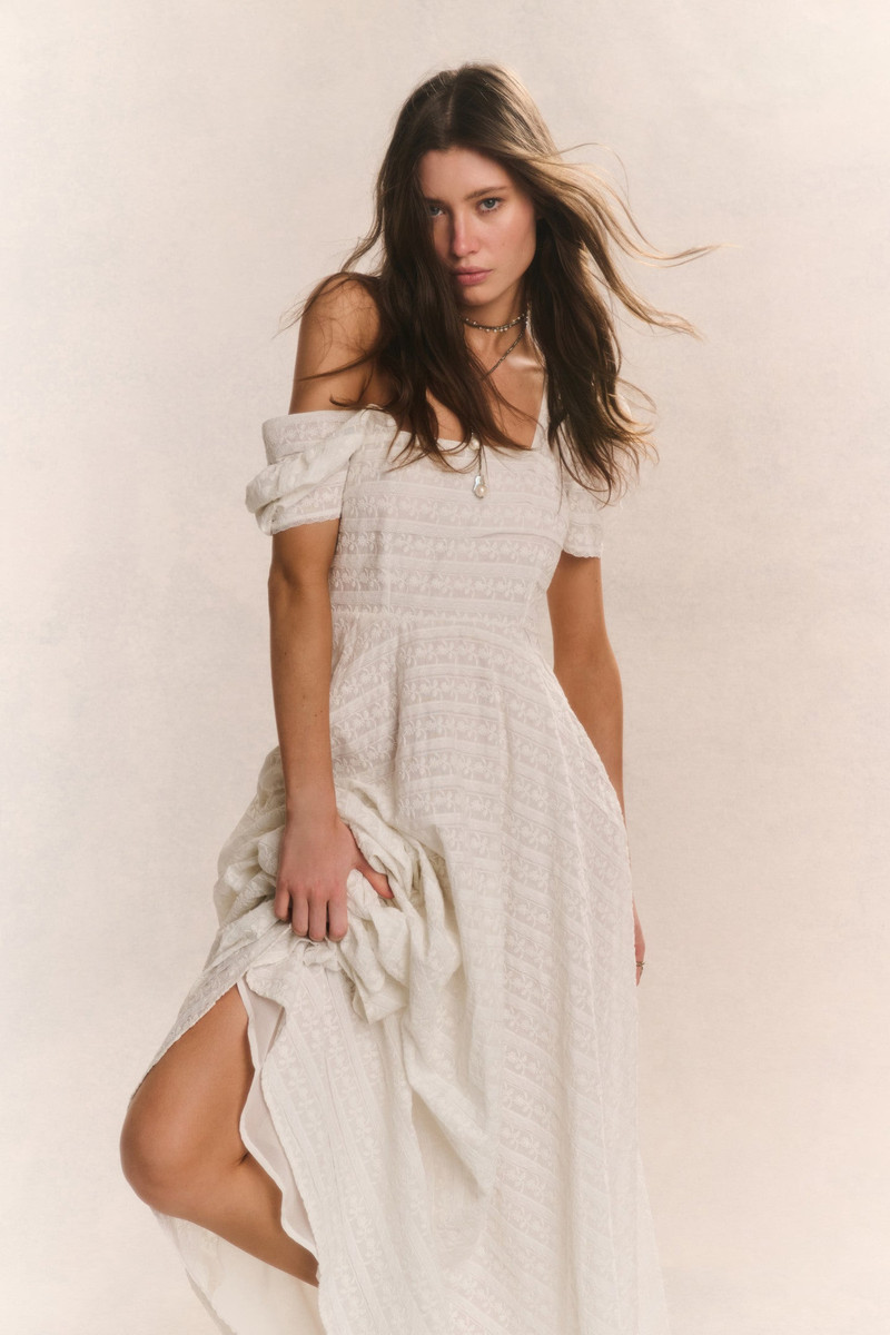 Ryan Catalina Lace Maxi Dress 4