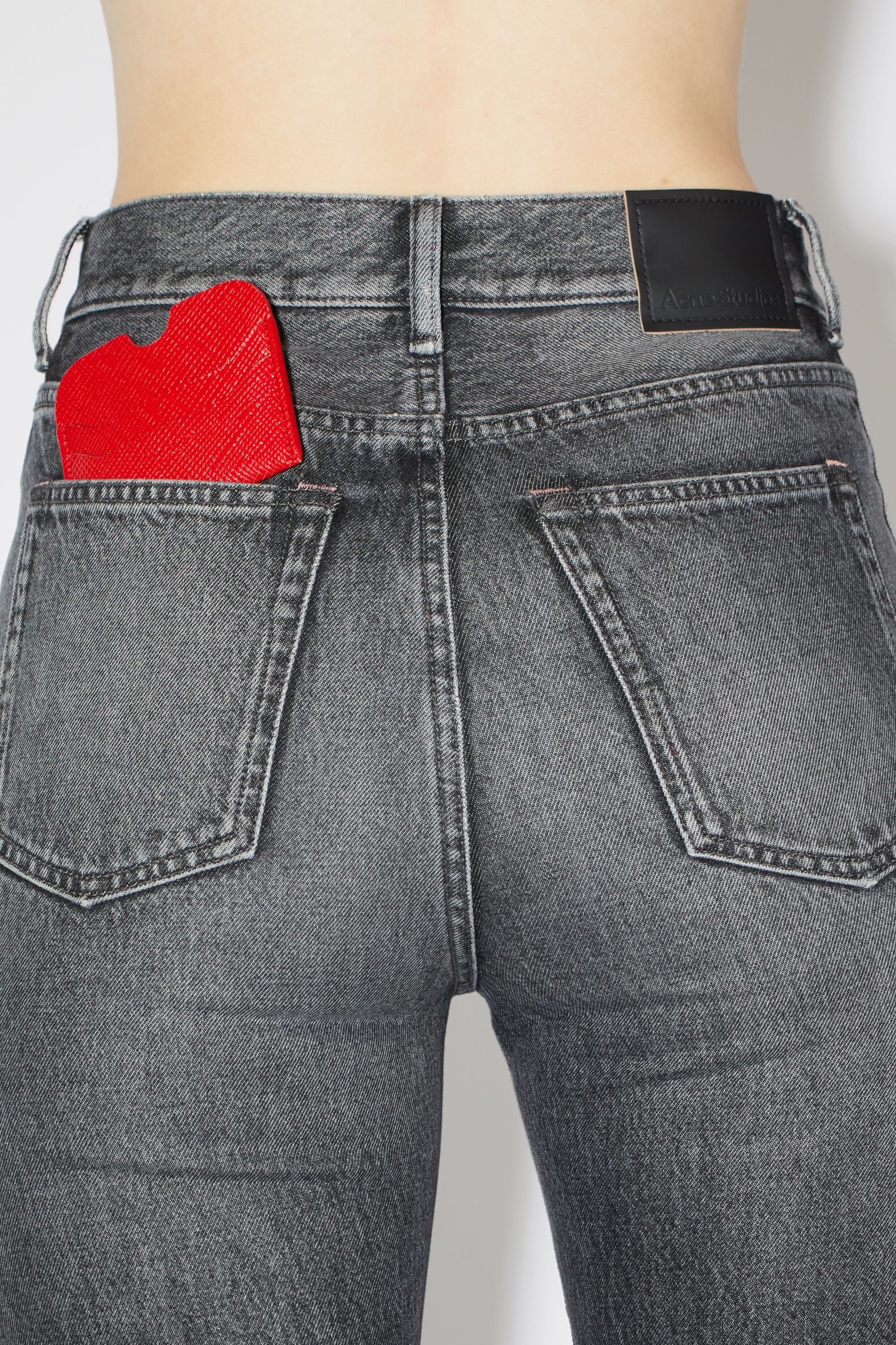 Card holder - Bright Red - 2