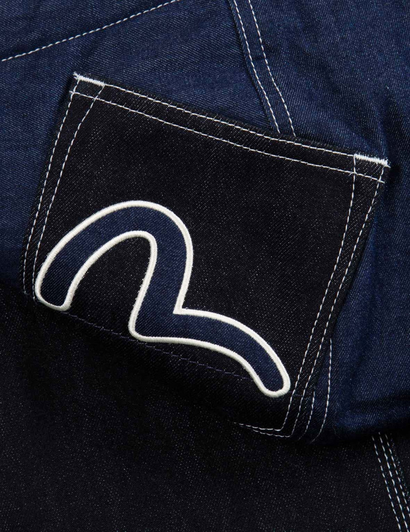 MULTI-POCKET DENIM PADDED COAT 14