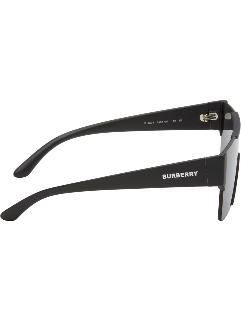 Burberry Black Shield Sunglasses outlook