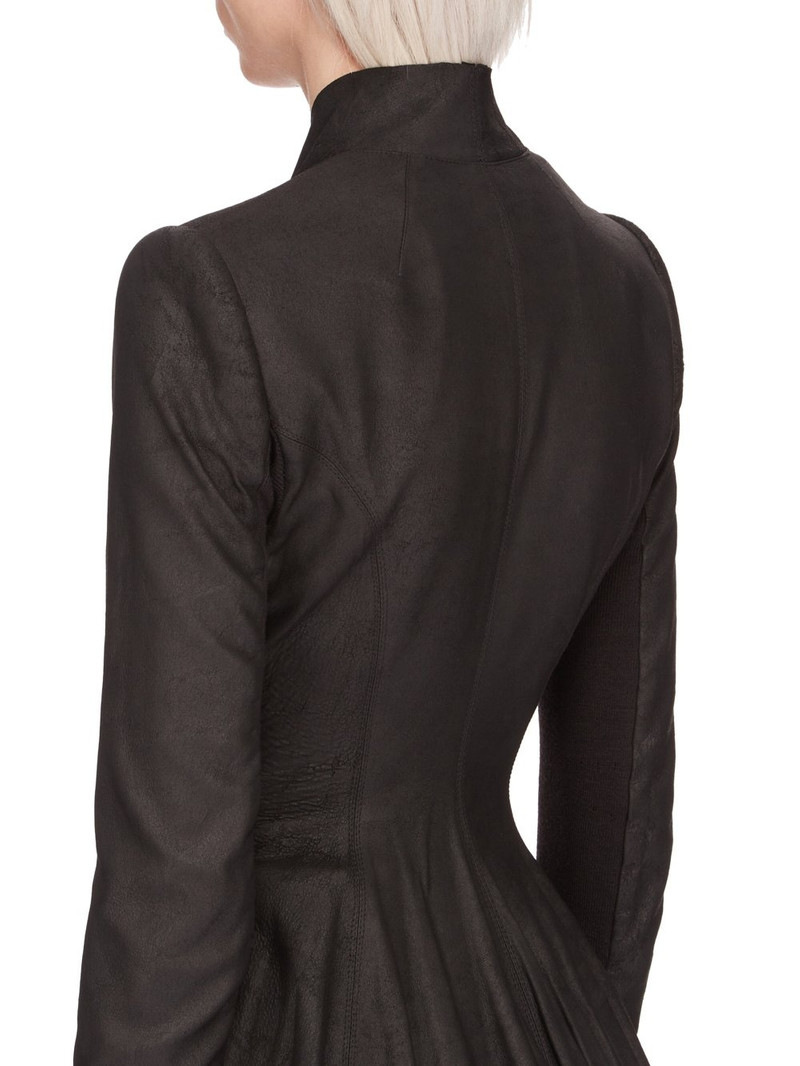 Hollywood leather wrap blazer 5