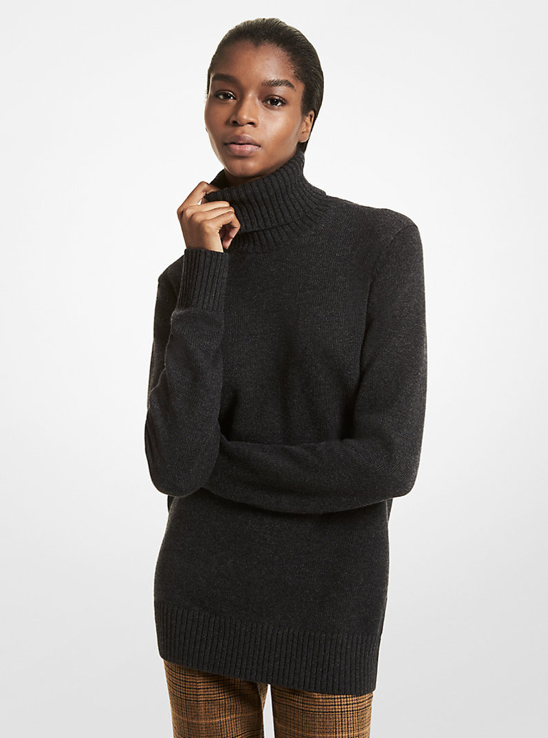 Joan Cashmere Turtleneck Sweater 1