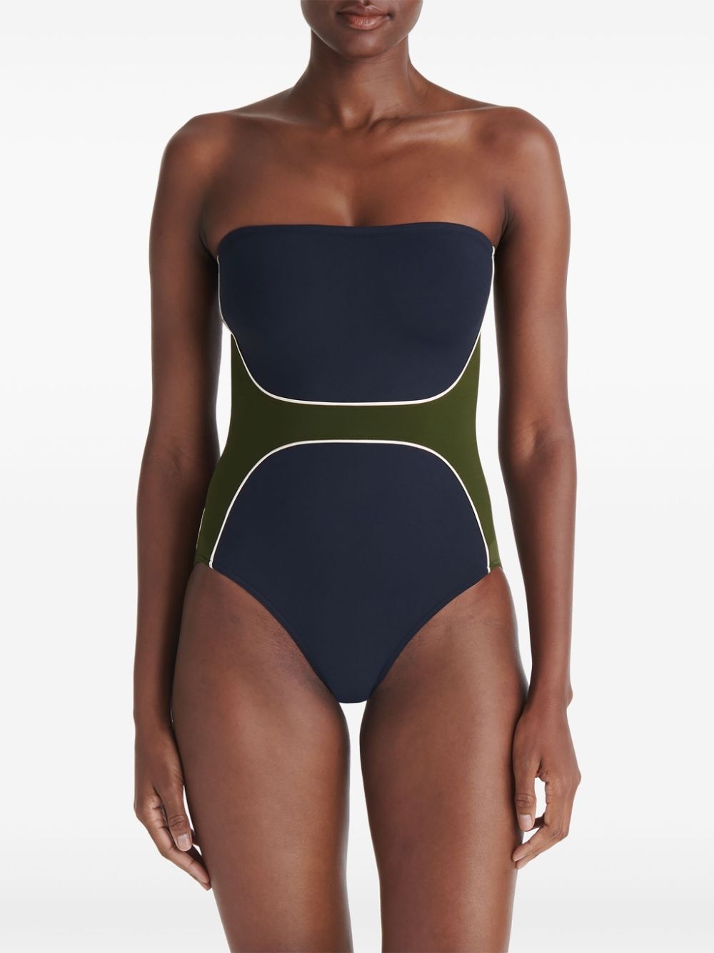 Championne strapless swimsuit - 3