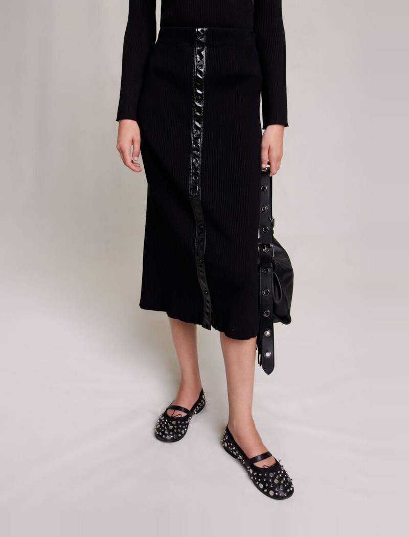 Knit maxi skirt 7