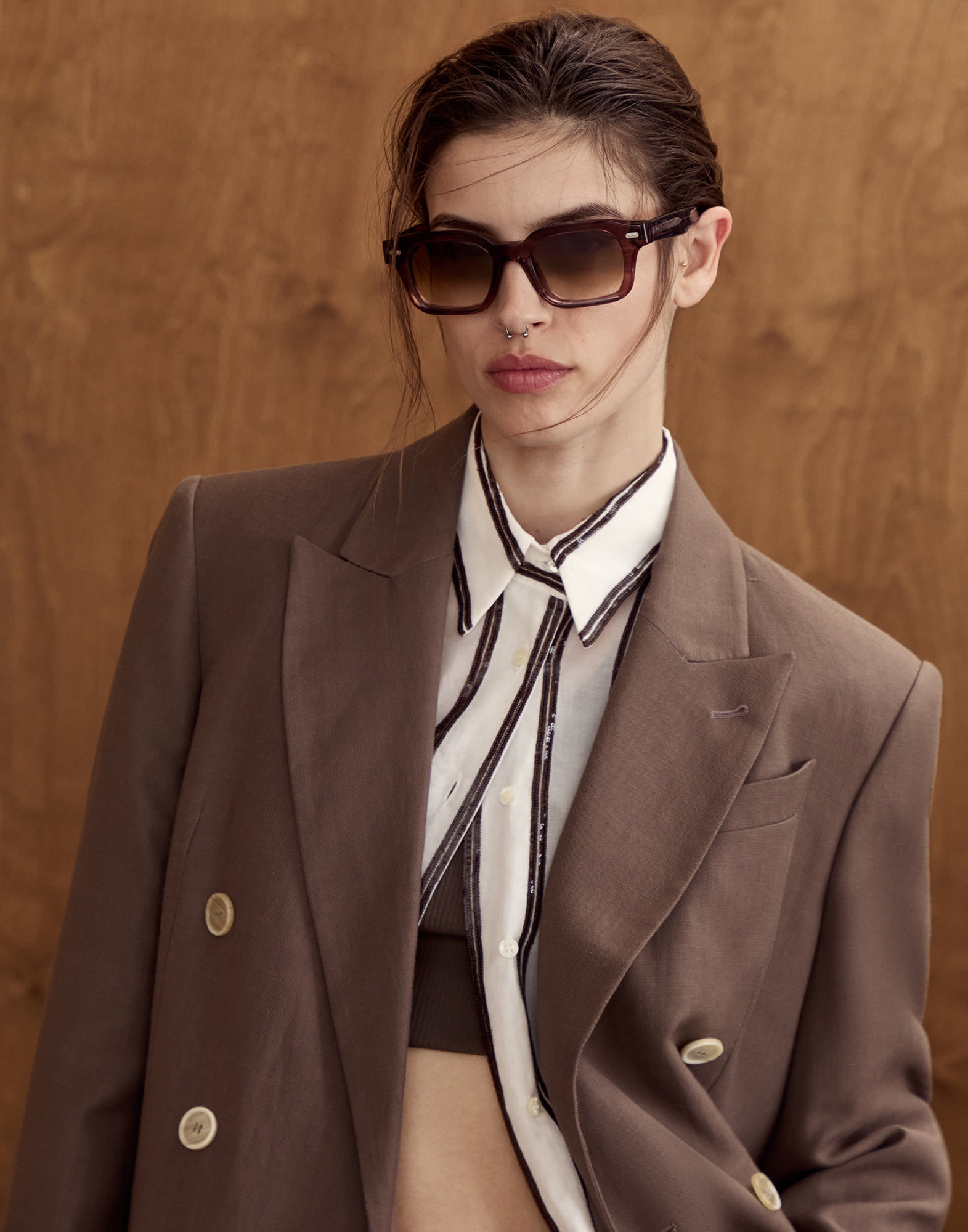 Jared acetate sunglasses - 4