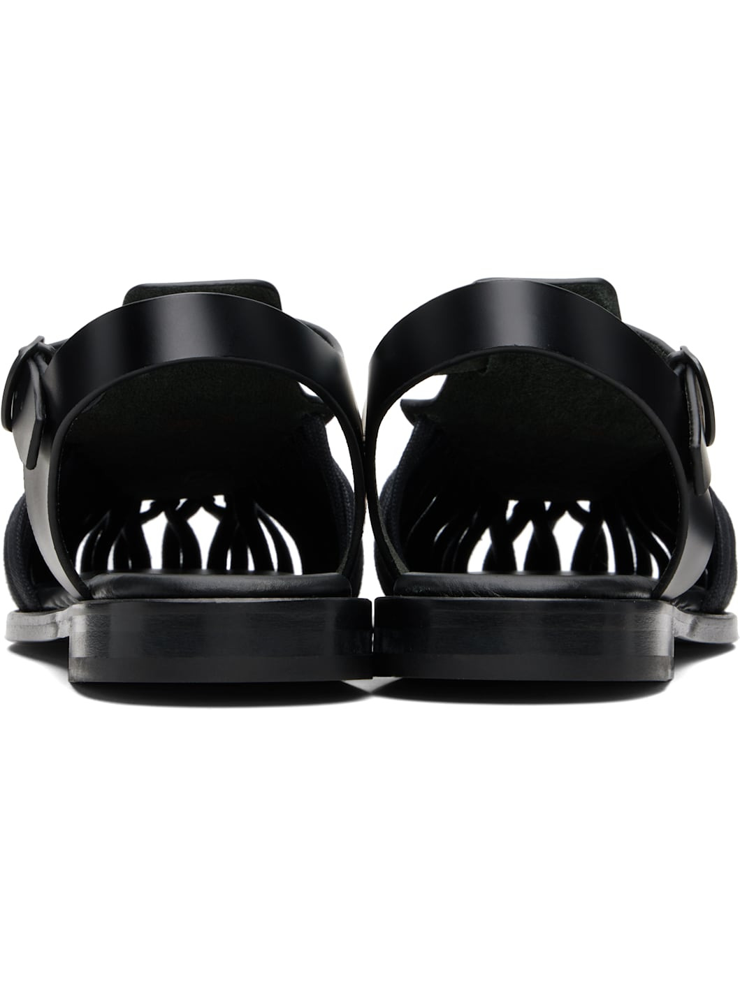 Black Alaro Sandals - 2
