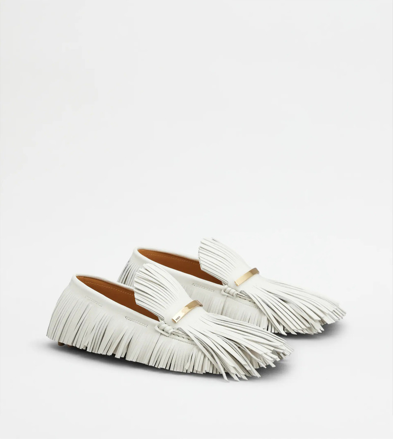 TOD'S YORKY IN LEATHER - WHITE 3