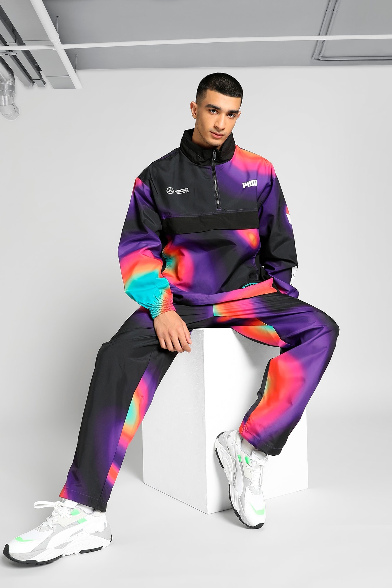 Mercedes-AMG Petronas F1® Team x Mad Dog Jones Men's Statement Jacket - 8